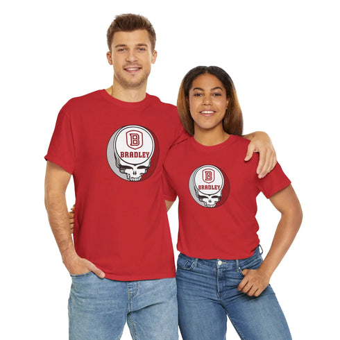 Bradley University Grateful Dead T-Shirt StealieShop